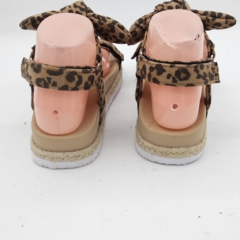 Treasure & Bond Eliza Sandals Tan Leopard Size 5 - Picture 9 of 13